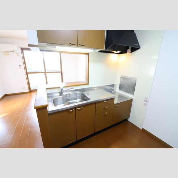 ラフィネ・ドミール　壱番館 キッチン