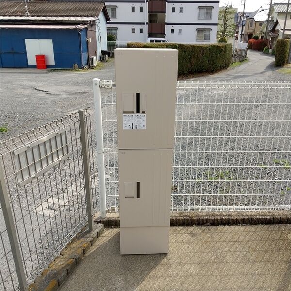 クラインベルク 宅配ボックス