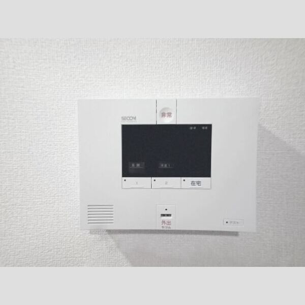 アンクレージュせんげん台 セキュリティ