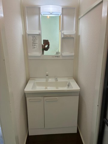 六高台西ハウス 洗面