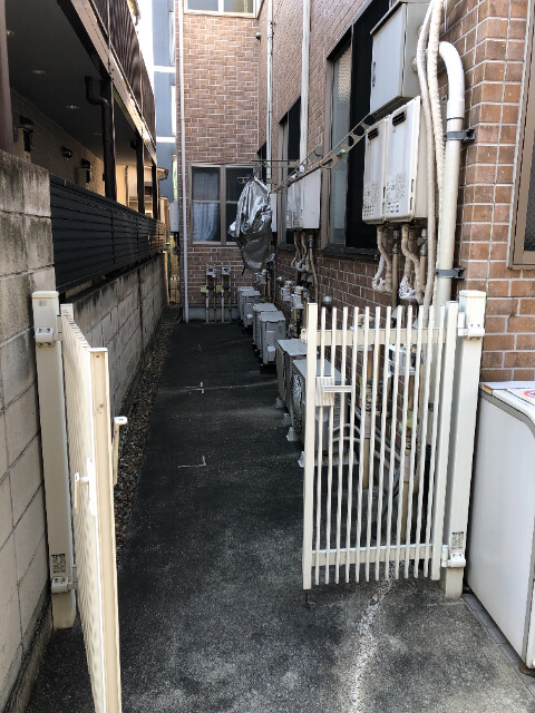 イルマーレ東向島1階 駐輪場