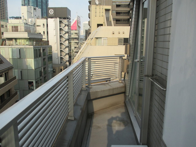 ベルファース麻布十番 バルコニー