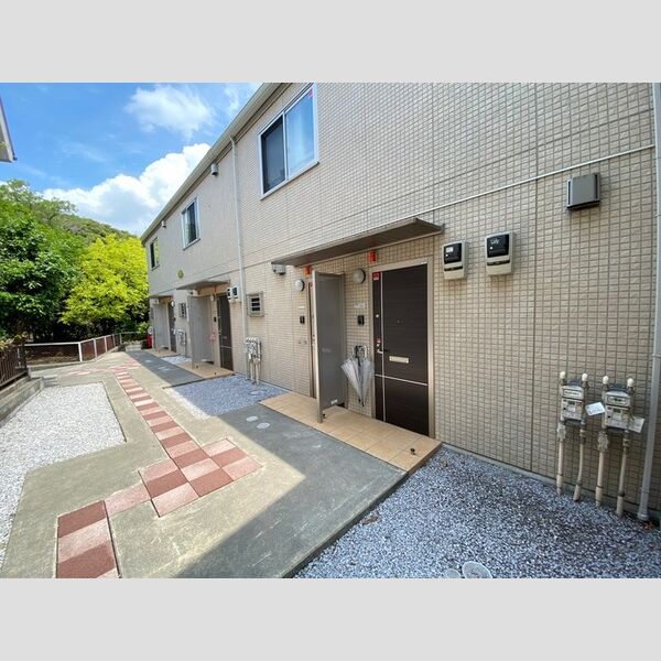 アケボノⅧ101号室 外観