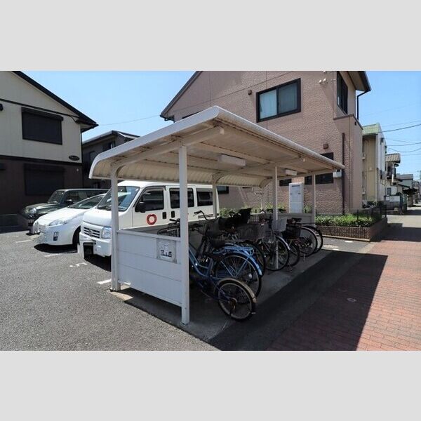 アルシュ11 駐輪場