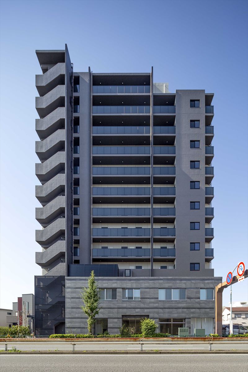 DIPS赤羽RESIDENCE607号室 外観