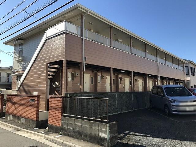 エムブレム アルファ1階 外観