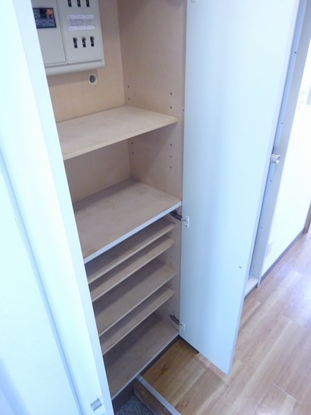 メインステージ武蔵関308号室 収納