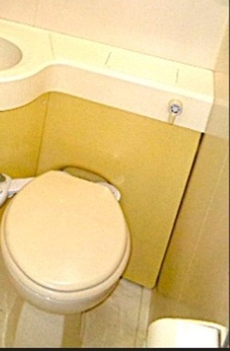 パークブリージェ井の頭 トイレ(３点ユニットバス)※２０２５年１０月撮影