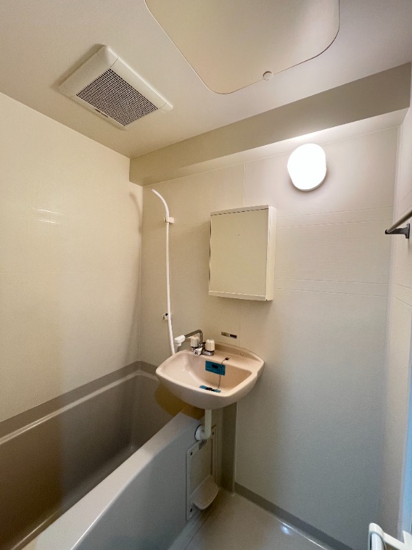 レジディア浦安4階 お風呂