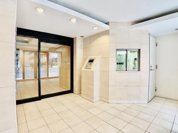 シエル白山　Ｂ館10階 エントランス