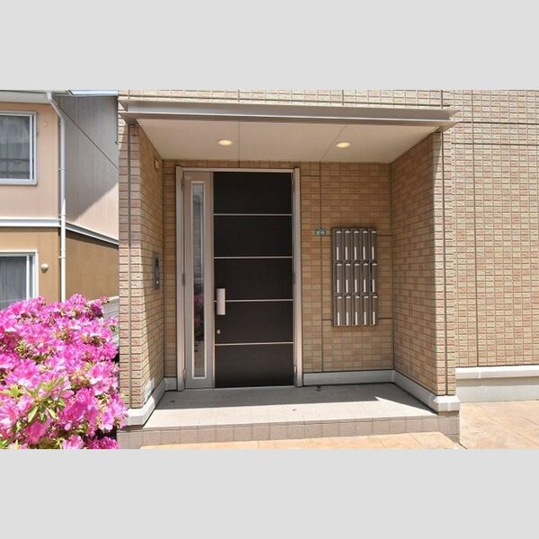 グリーンハイム105号室 エントランス