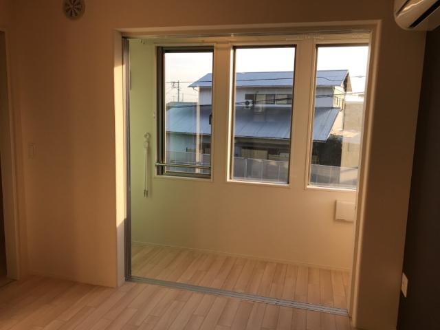 ラフィネ201号室 リビング