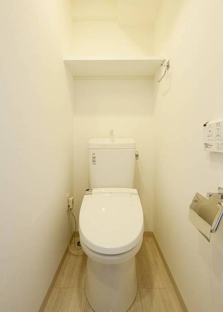 ガーラ・アヴェニュー武蔵小杉 シャワー付トイレ