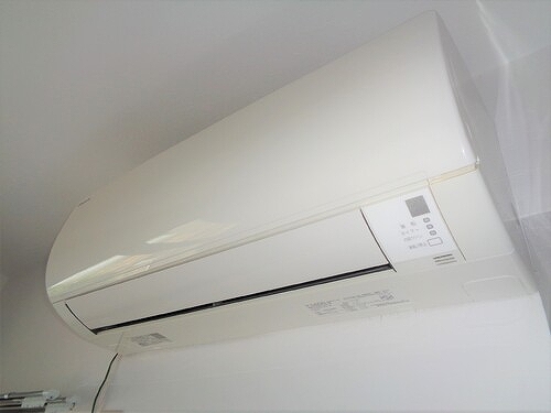 カルトゥーシュ芦花 エアコン　※2019年7月撮影