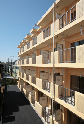 ヴィルヌーブ柏2階 外観！