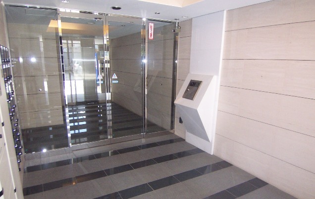 グラントゥルース押上702号室 エントランス