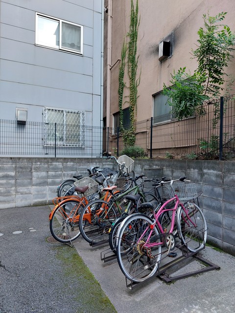 セジョリ早稲田 駐輪場