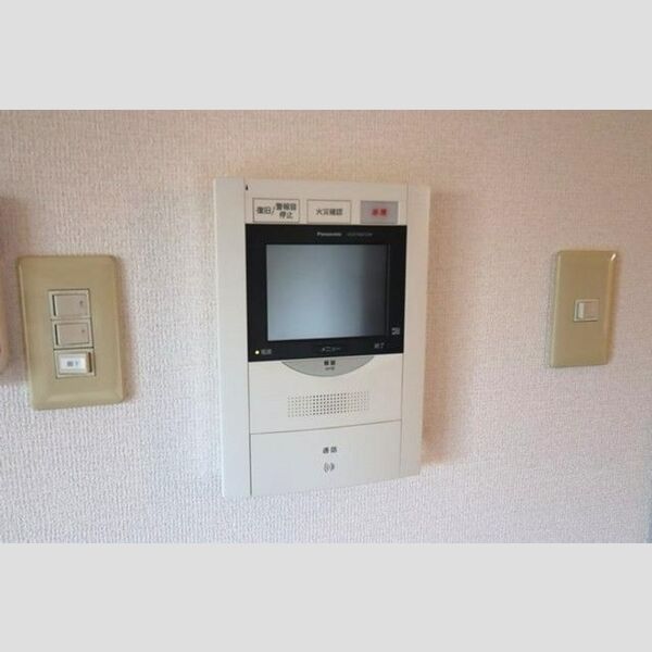 グランディス新八柱 モニター付インターホン