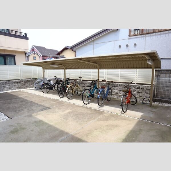 ハピネスⅡ 駐輪場