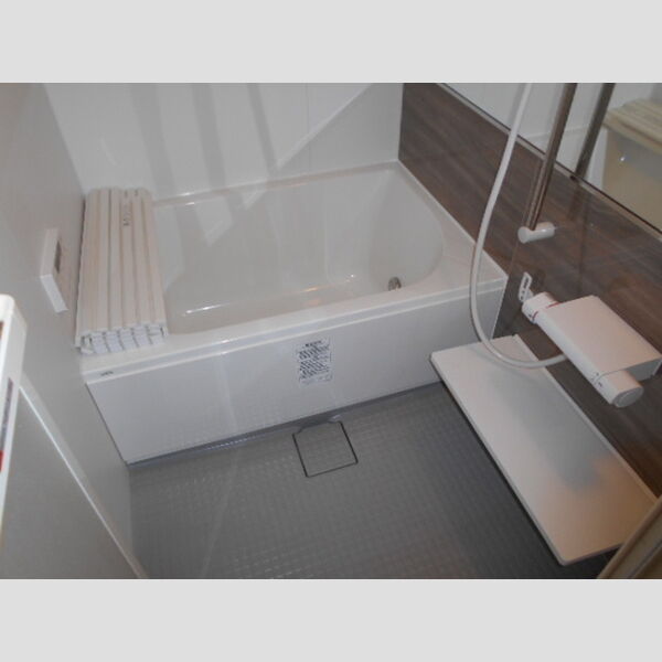 ベルエキップ201号室 ユニットバス