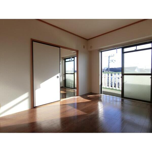 サンモール1番館B棟 リビング