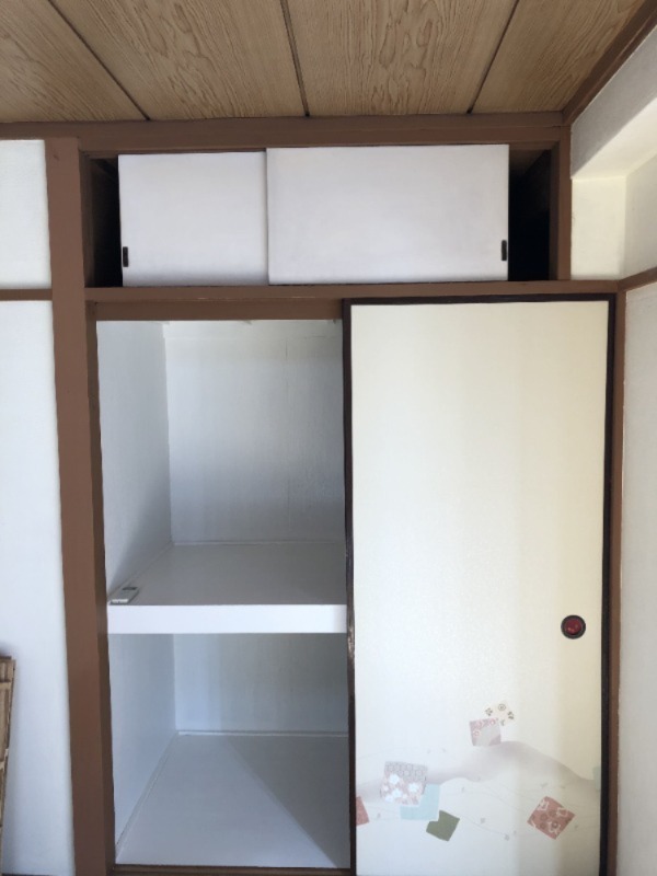 中村マンション 収納