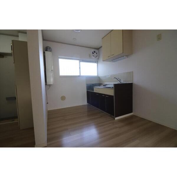 ラブリーホームB101号室 キッチン