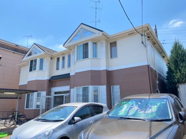 プレサスコート 外観写真（昼）