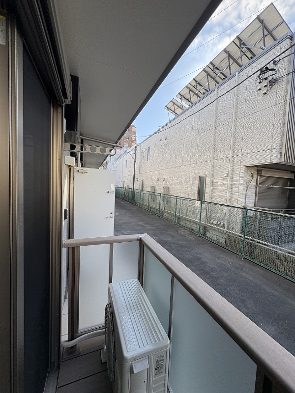 シュバーンⅡ バルコニー