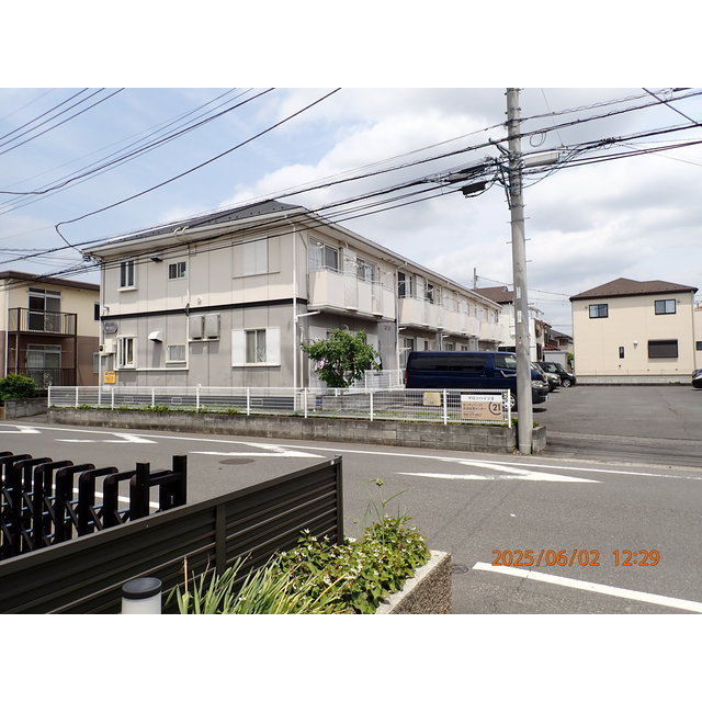 マロンハイツⅡC 外観