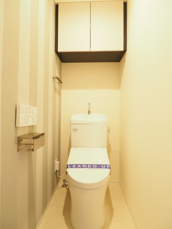 ドゥーエ蒲田南4階 トイレ