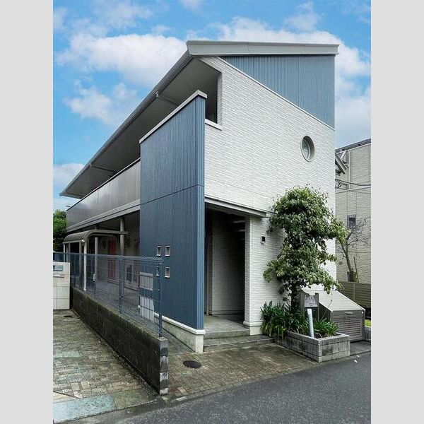 レセンテN・T201号室 外観