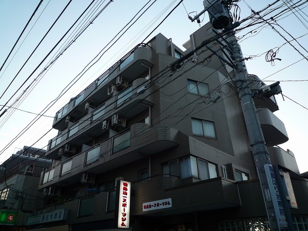 サンパレス松庵402号室 外観