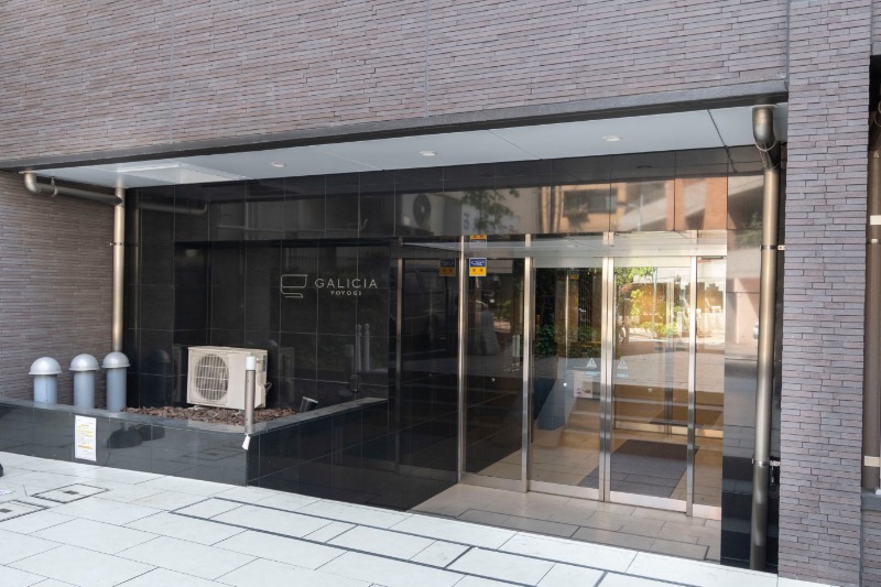 ガリシア代々木 エントランス