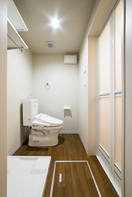 オリーブ金町1階 トイレ