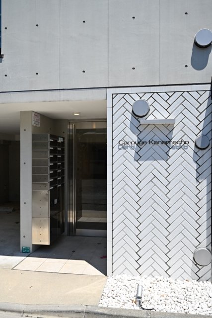 カルージュ要町1階 エントランス