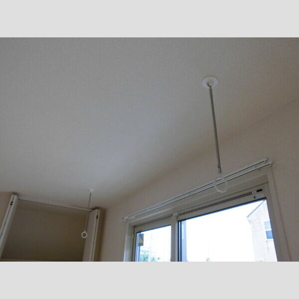 ベルドミール103号室 室内物干し