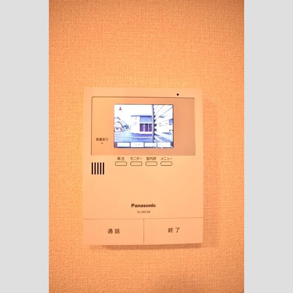 グランデ　Ⅰ203号室 TVモニターホン