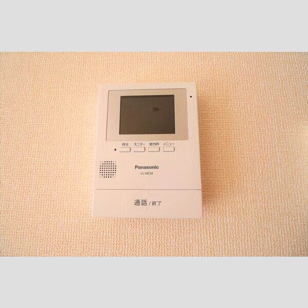 リヴィエール　Ⅰ/ⅡⅡ203号室 モニター付きインターホン