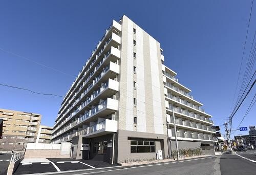 レジディア西船橋4階 外観