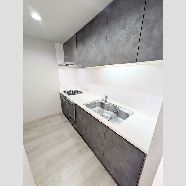 カスタリア高輪0604号室 キッチン