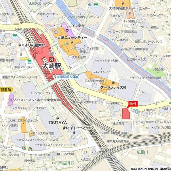 ＢｒｉｌｌｉａＴｏｗｅｒ大崎18階 null