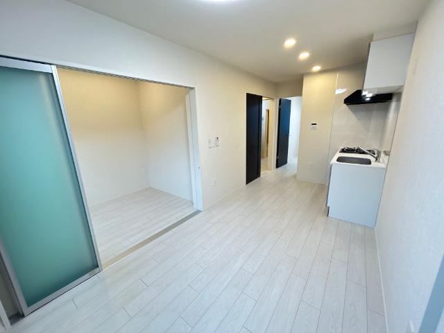 パレス北野206号室 リビング