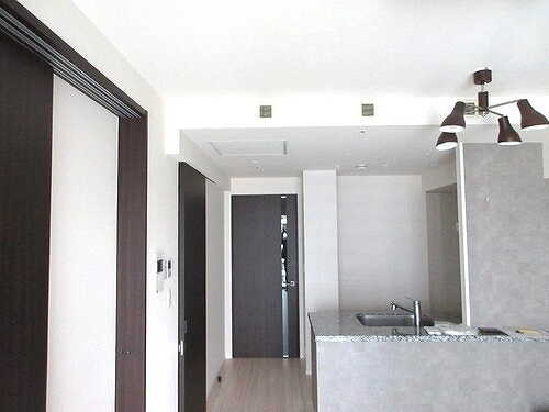 ベイサイドタワー晴海 キッチン別角度　※2025年2月撮影の写真