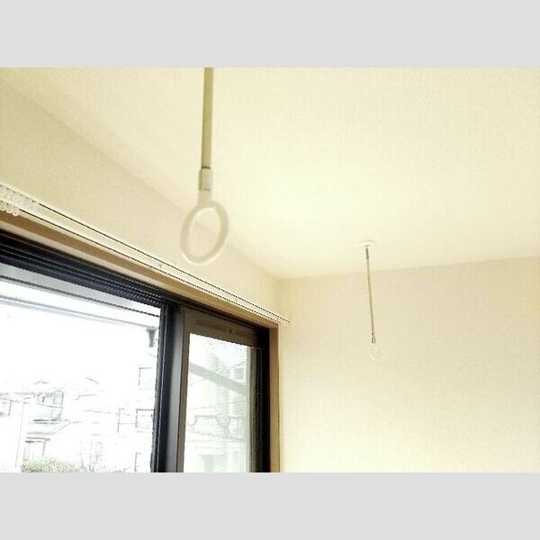 サンボナール弁天 室内物干し