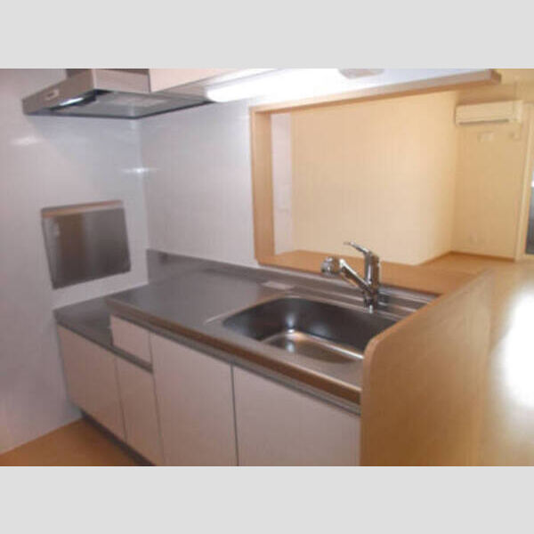 ホワイト ヴィラ202号室 202 キッチン