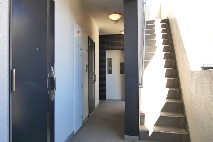 ベルグレードＨＭ4階 外観