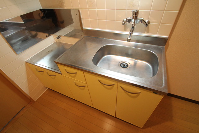 ヴィルヌーブ柏2階 キッチン！