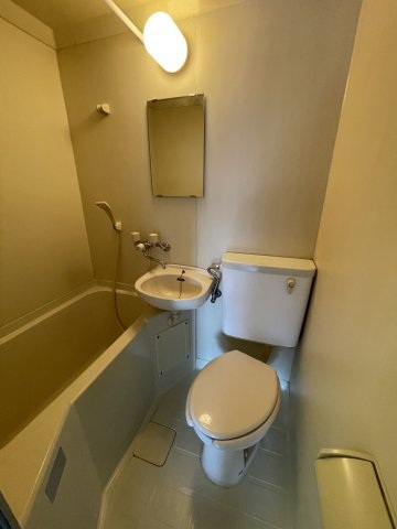 スカイコート西横浜第6504号室 お風呂