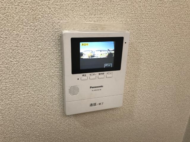 パールハイツ蘇我Ⅰ カメラ付インターホン